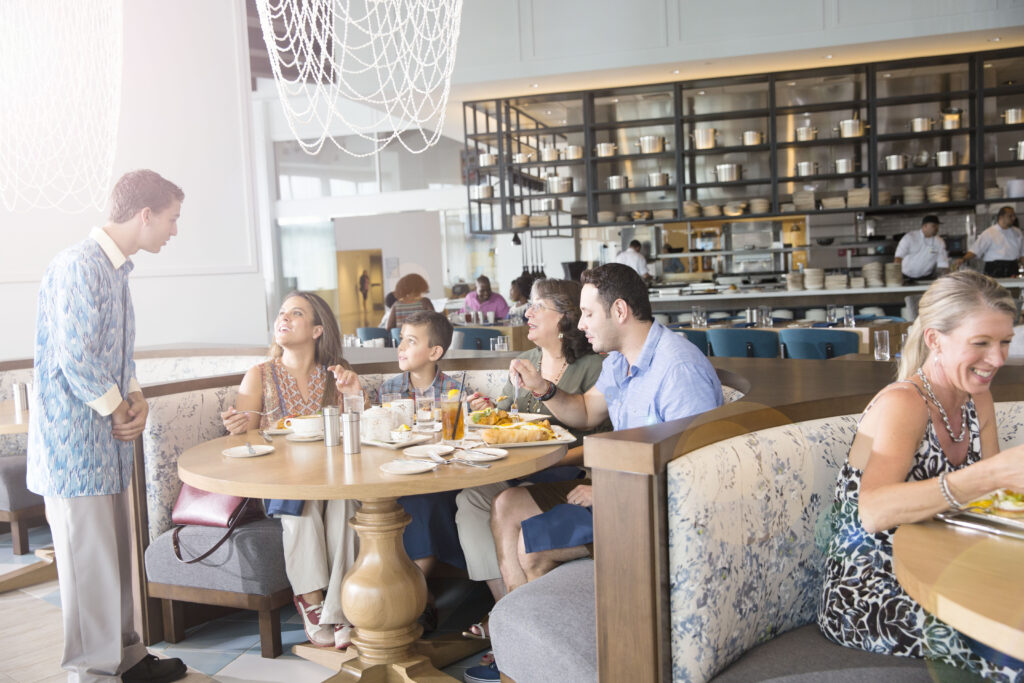 Universal Orlando Sapphire Falls Food