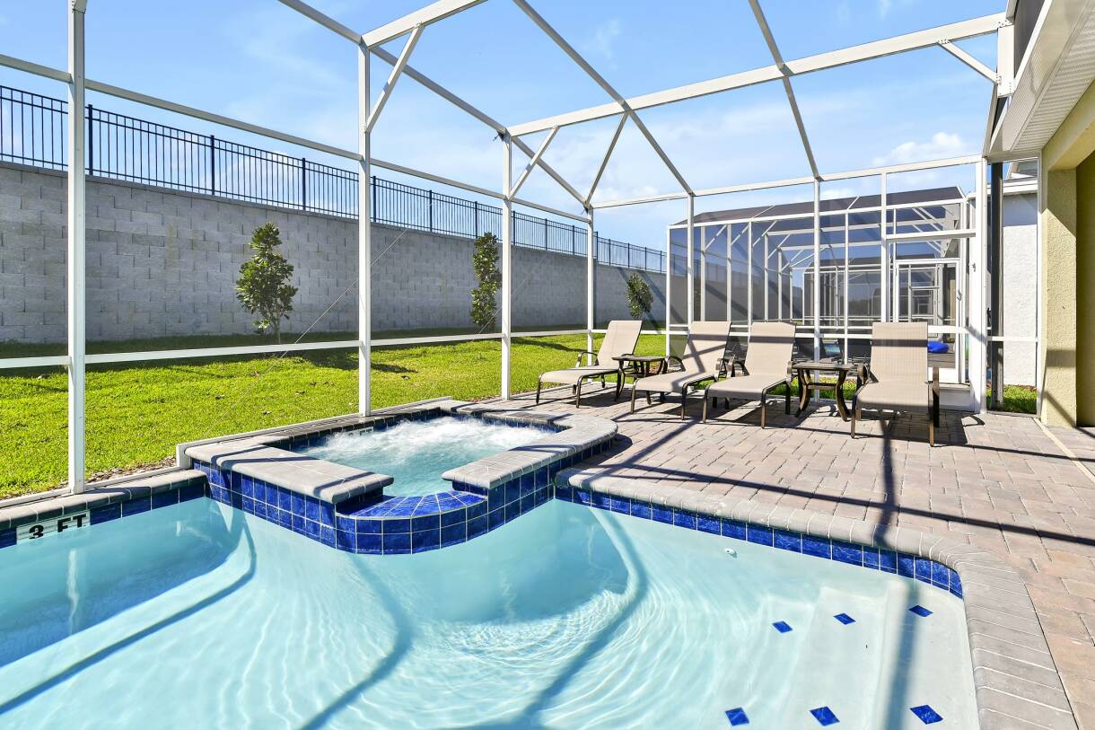Villa Orlando Davenport 8 bedrooms - private pool