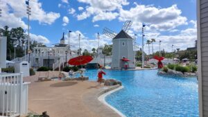 Walt Disney World Yacht Beach Resort - Deluxe Resorts Pool