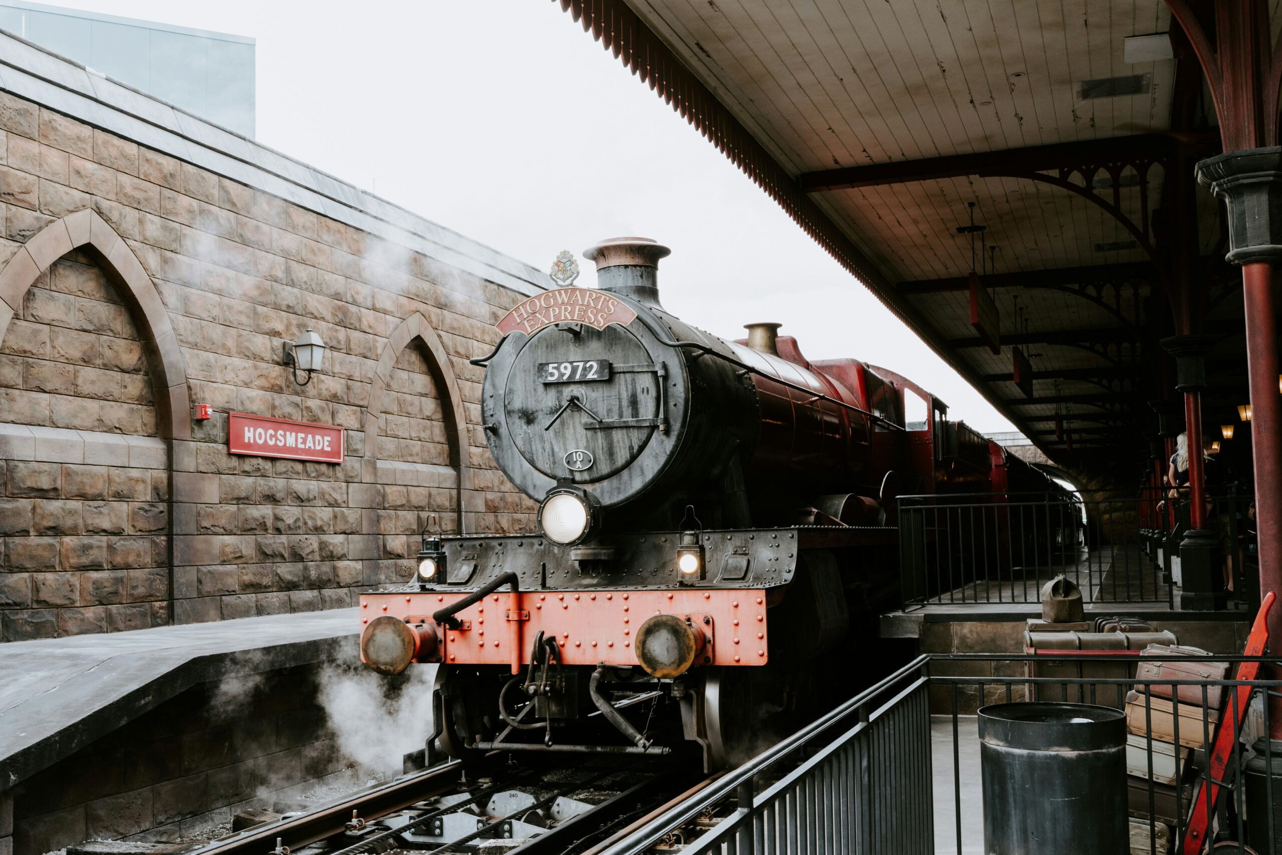 Hogwarts Express train at The Wizarding World of Harry Potter, Universal Orlando Resort
