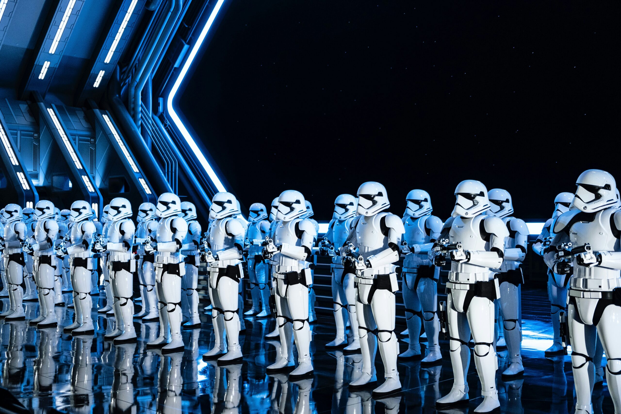 Stormtroopers during 12-day vacation at Walt Disney World