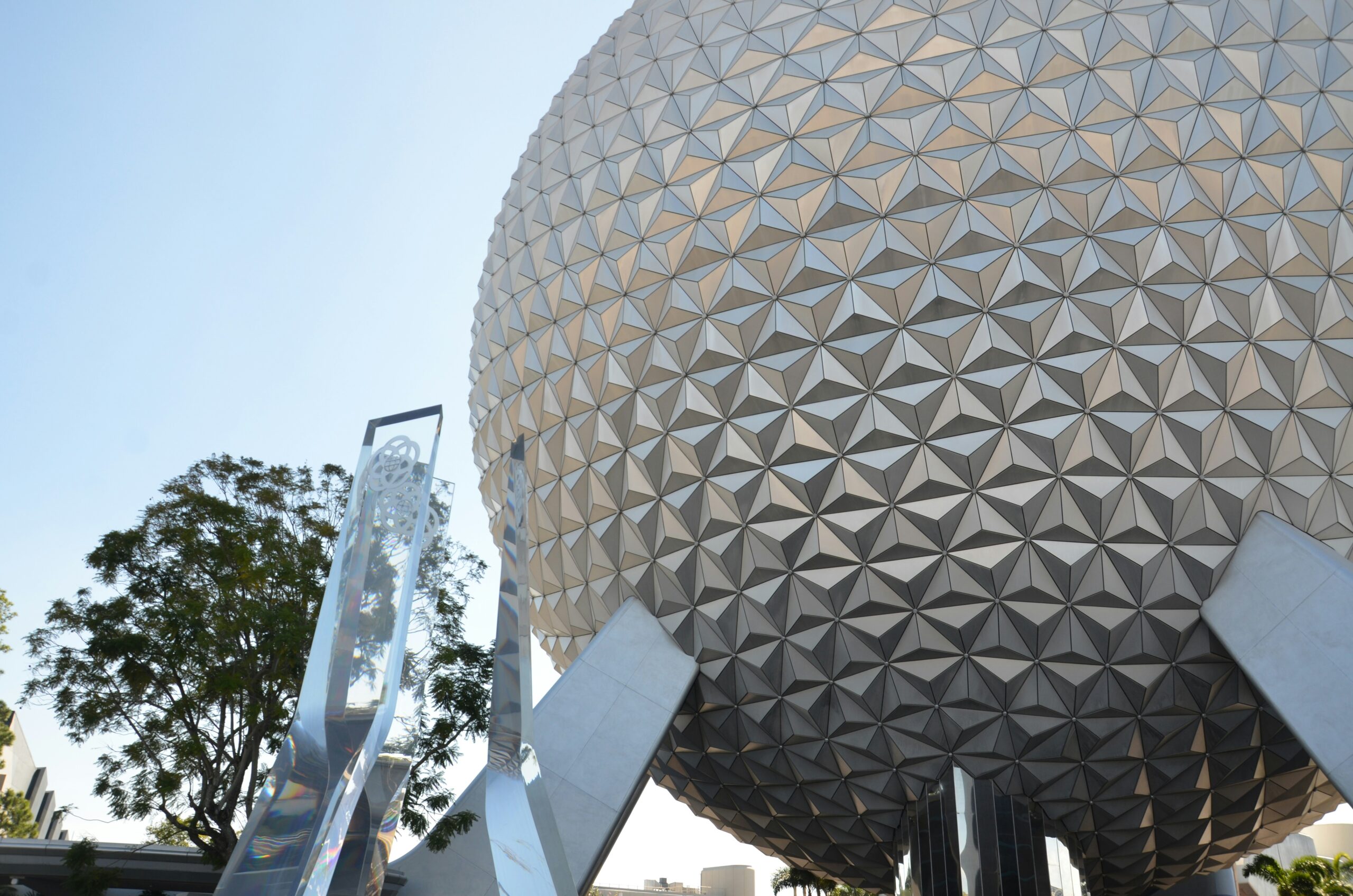 Walt Disney World EPCOT Spaceship earth Florida