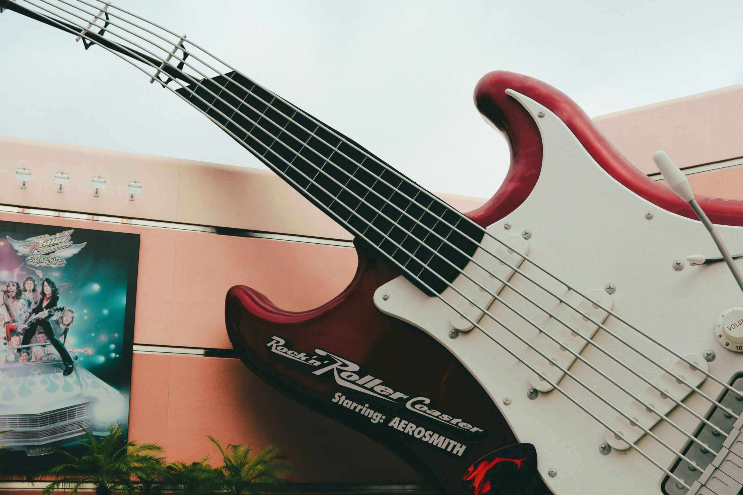 Walt Disney World Rock n Roller Coaster