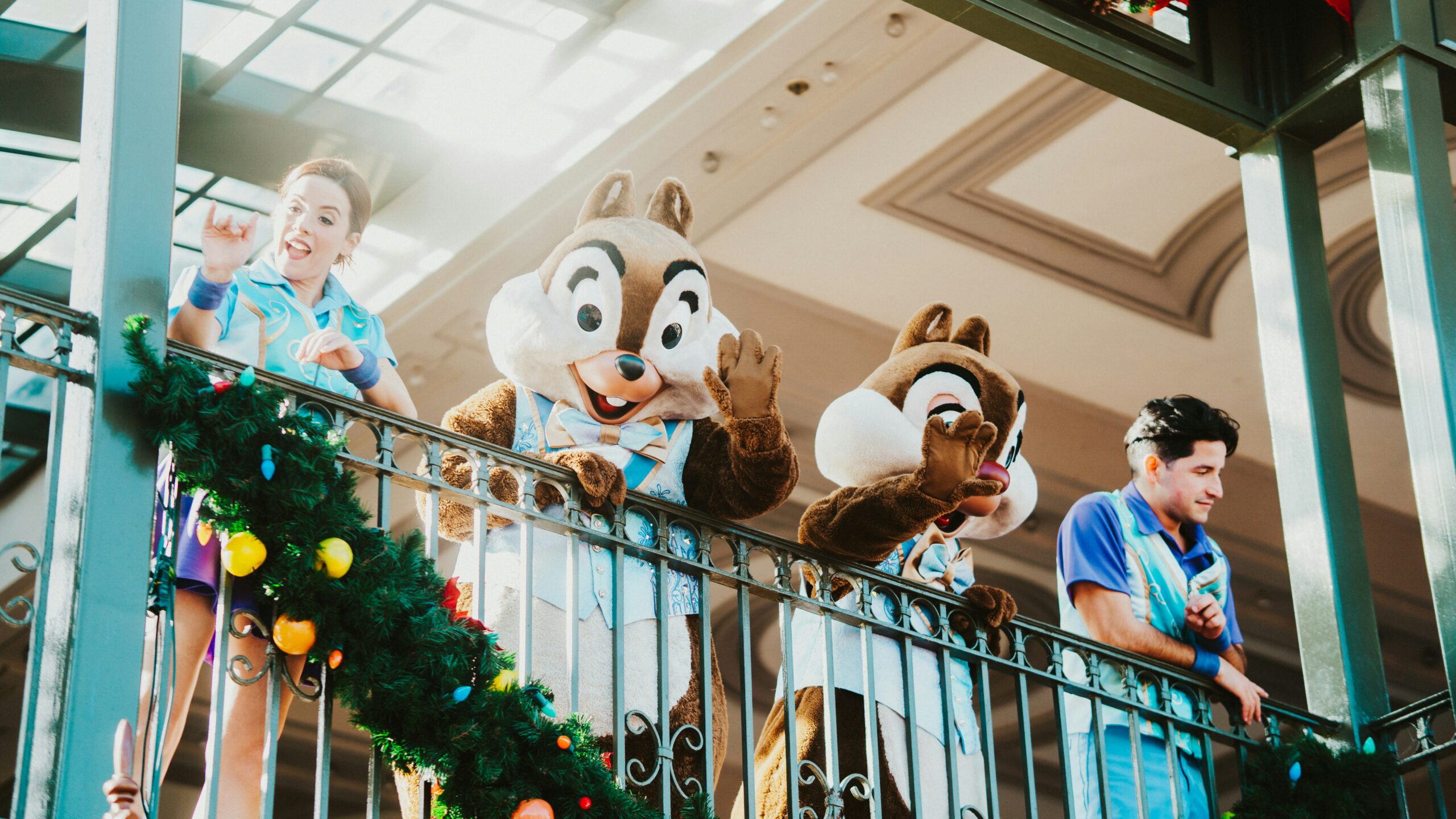 Walt Disney World Chip and Dale