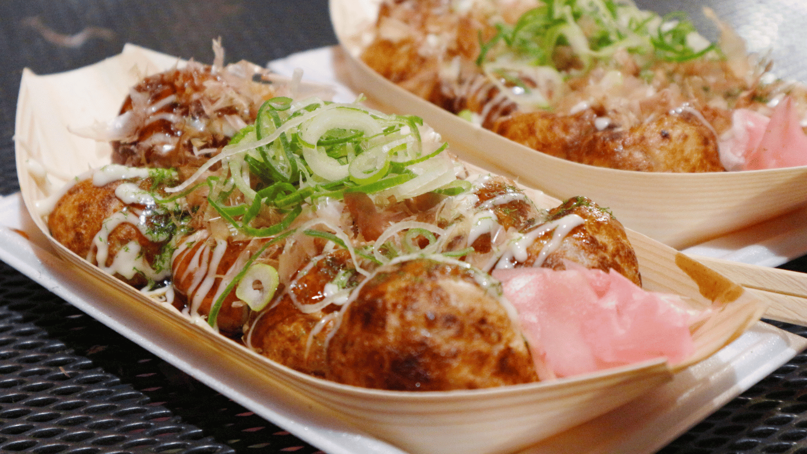 Takoyaki, Japanese Street Food from Osaka