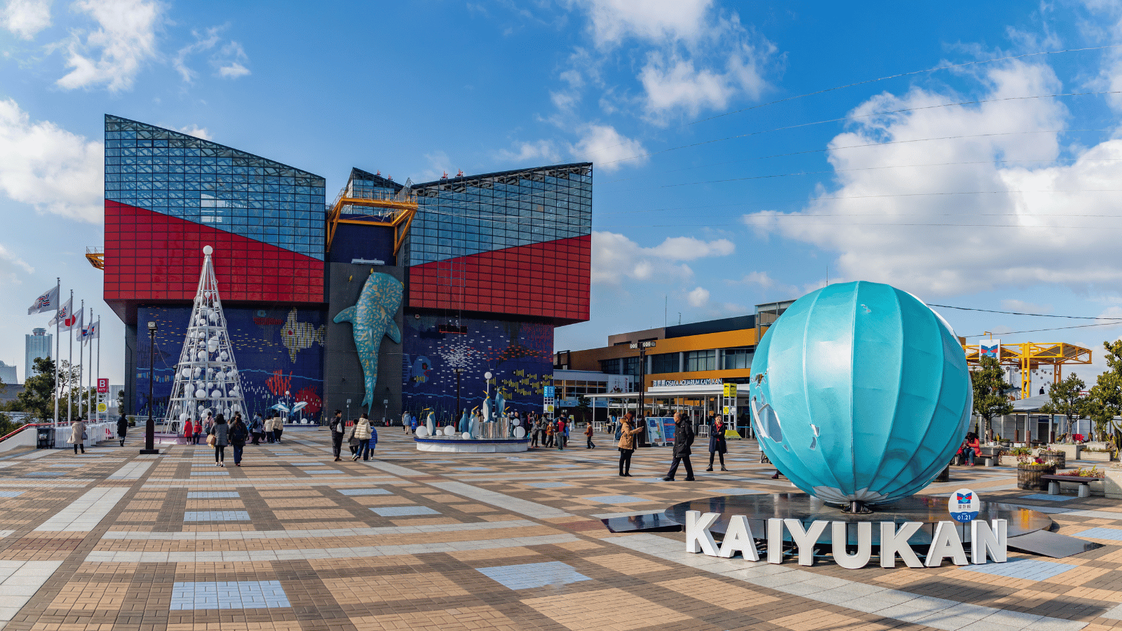 Osaka Aquarium Kaiyukan II