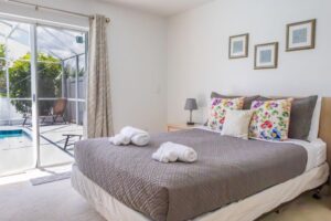 Bedroom Villa Orlando - 3 bedroom villa