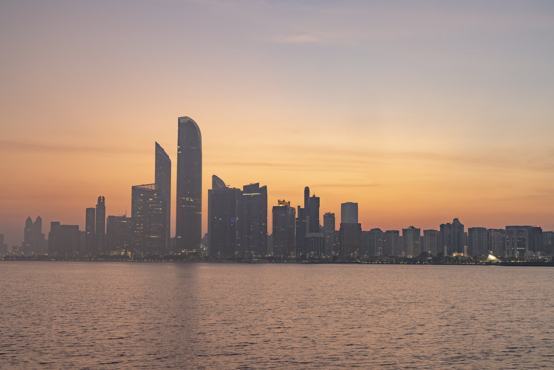 Abu Dhabi United Arab Emirates Beach