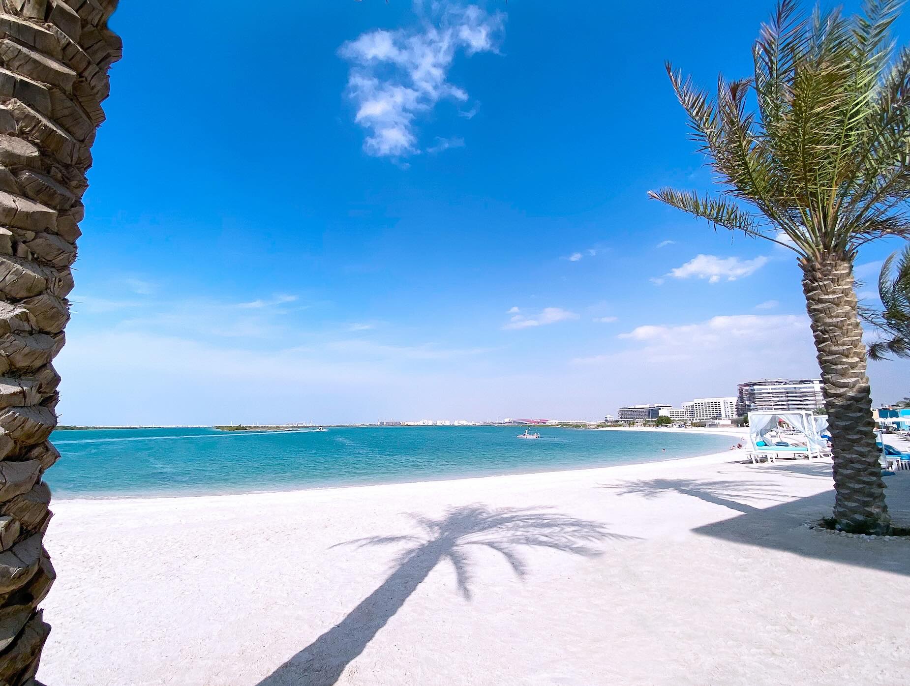 Abu Dhabi Yas Beach Bay - United Arab Emirates