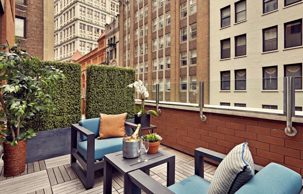 The Artezen New York - NYC United States Terrace