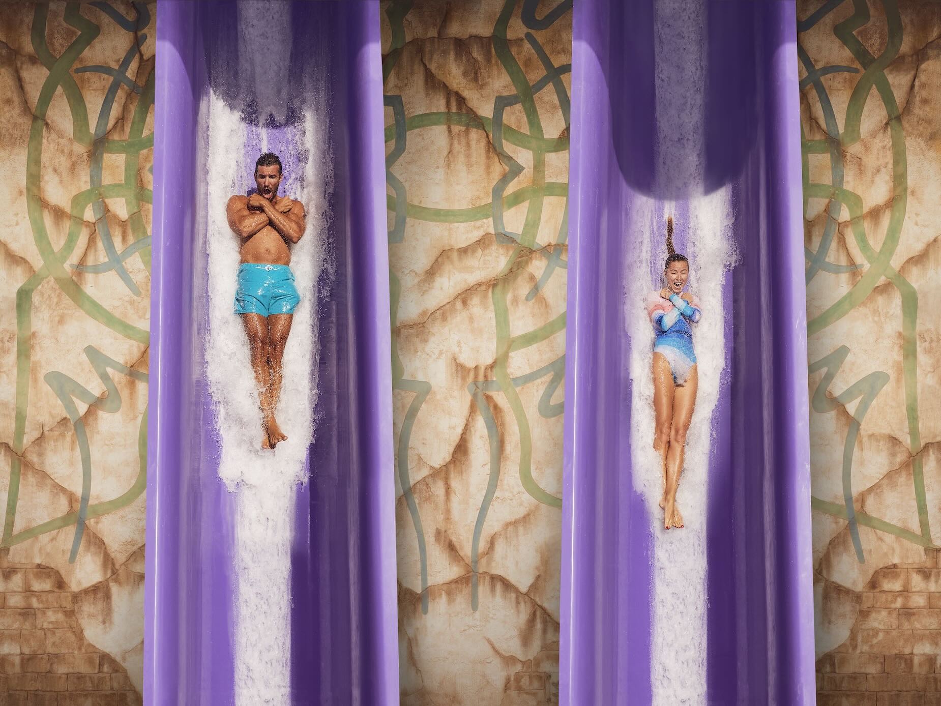 Atlantis Aquaventure World Dubai United Arab Emirates Trident Tower