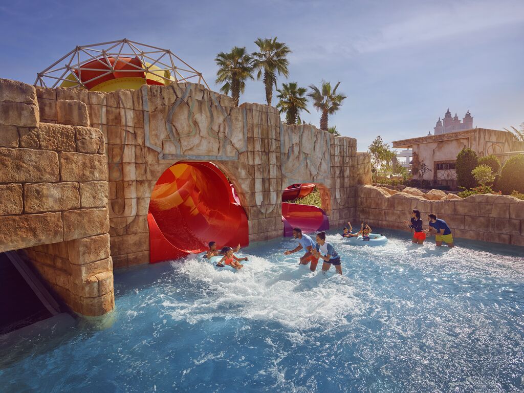 Atlantis Aquaventure Dubai United Arab Emirates slide