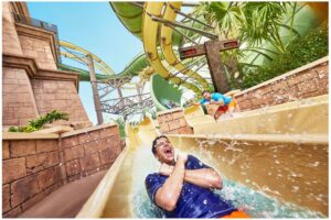 Atlantis Aquaventure Dubai United Arab Emirates Slide racer