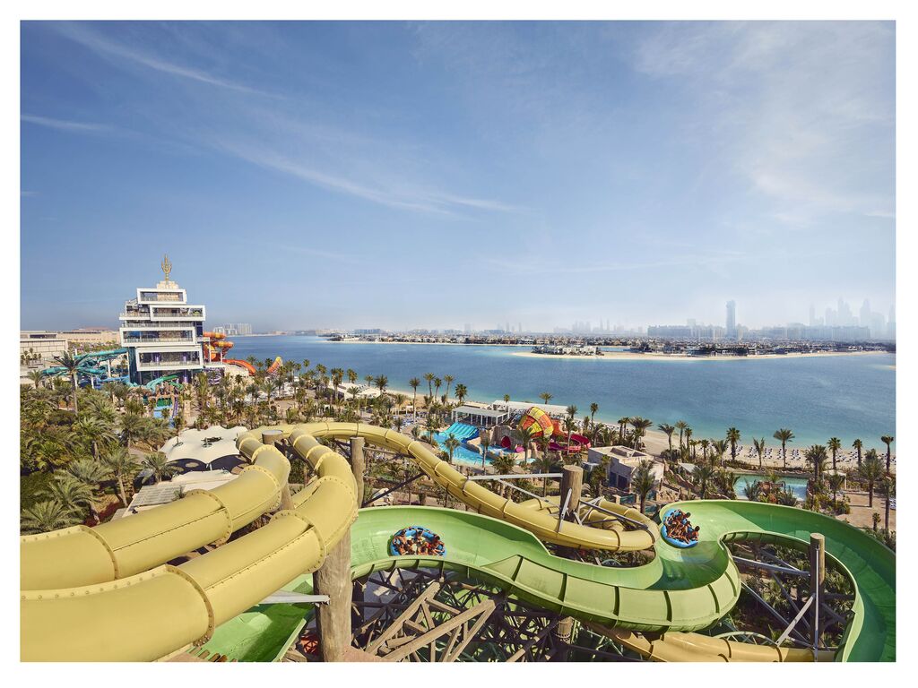 Atlantis Aquaventure Dubai United Arab Emirates Overview