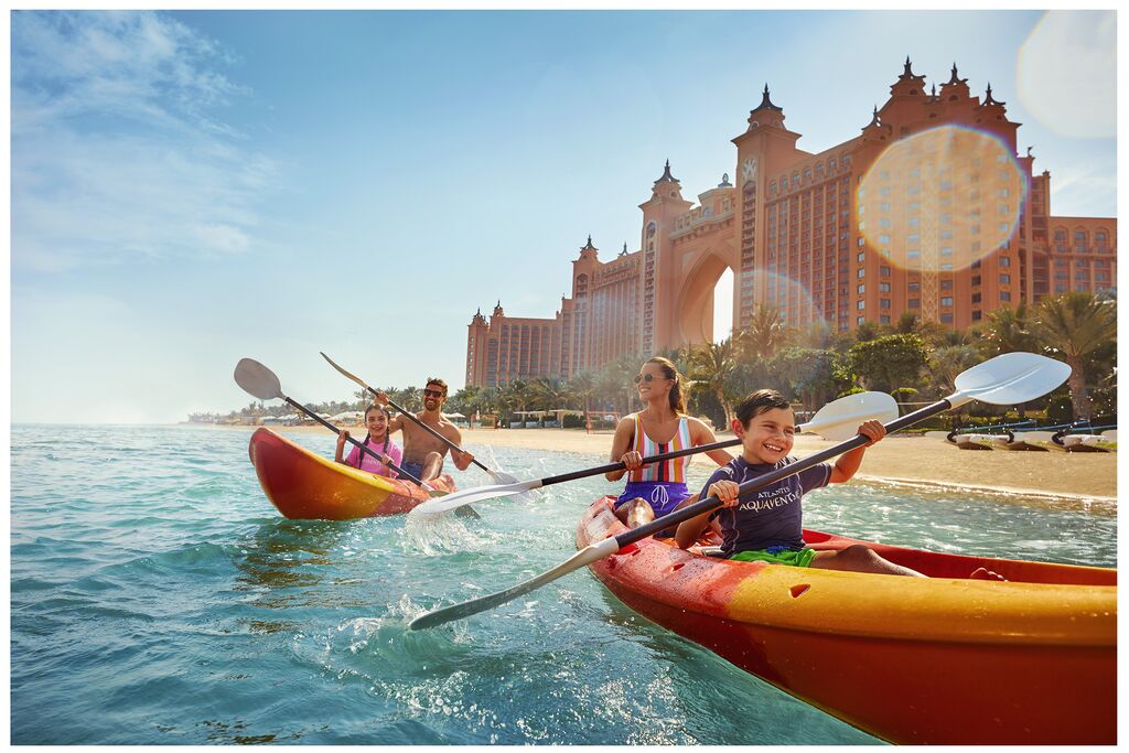 Atlantis Aquaventure Dubai United Arab Emirates Kayak
