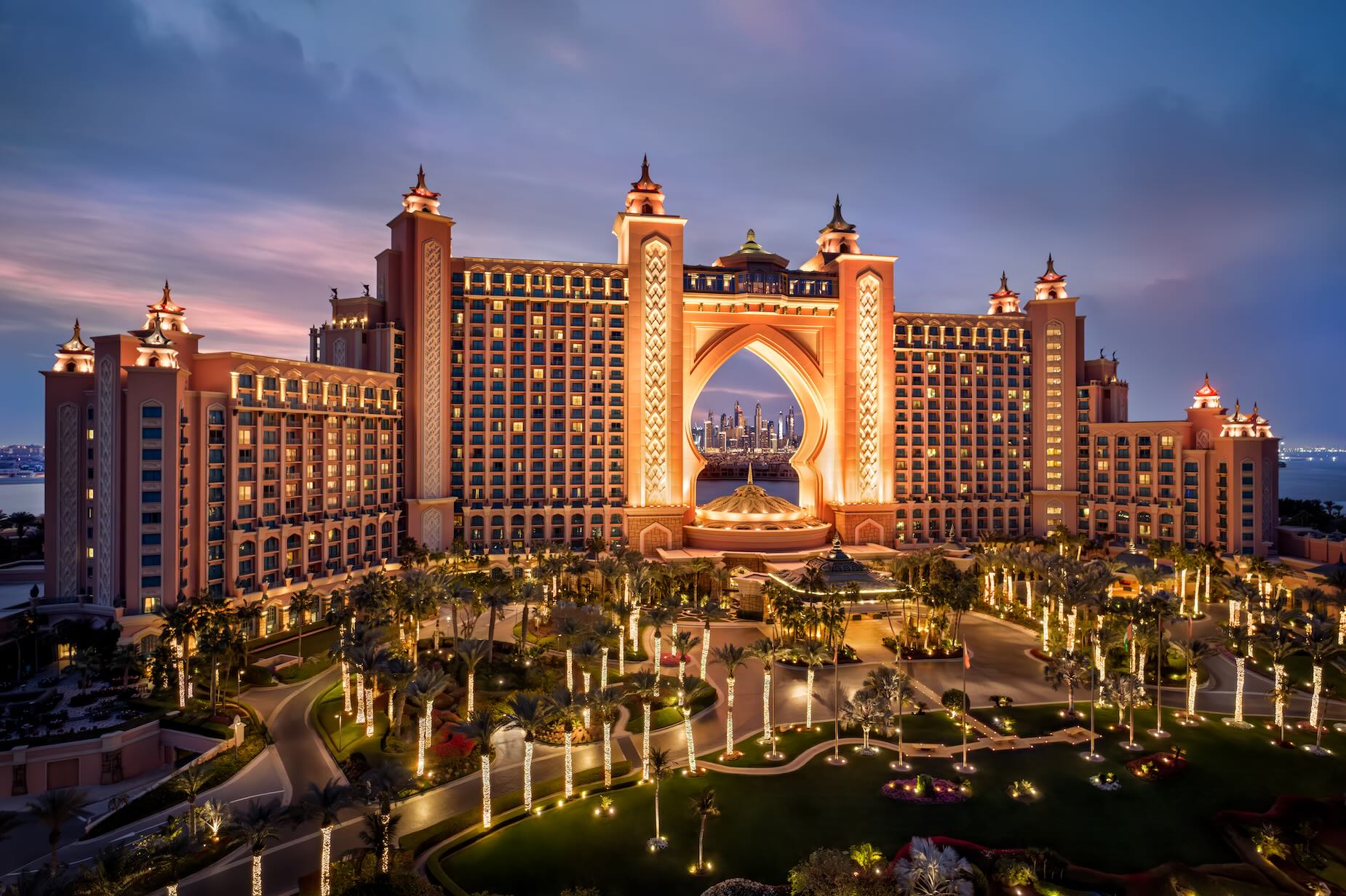 Stay at Atlantis Dubai, luxury hotel on The Palm
