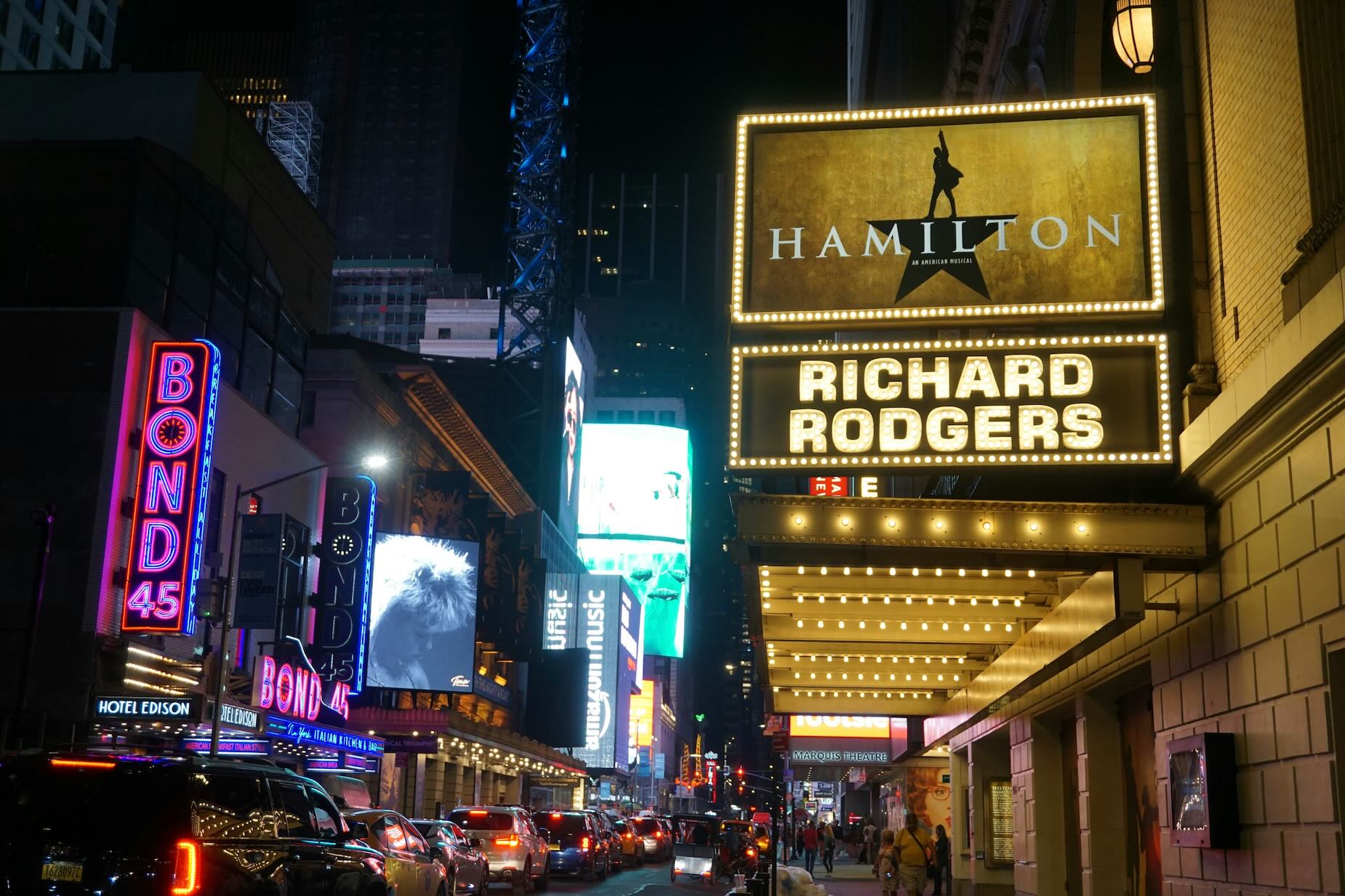 Broadway New York - NYC United States Hamilton