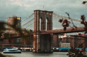 Brooklyn Bridge New York - NYC United States Water view
