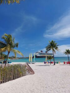 Disney Cruise Line Castaway Cay Strand en Schip
