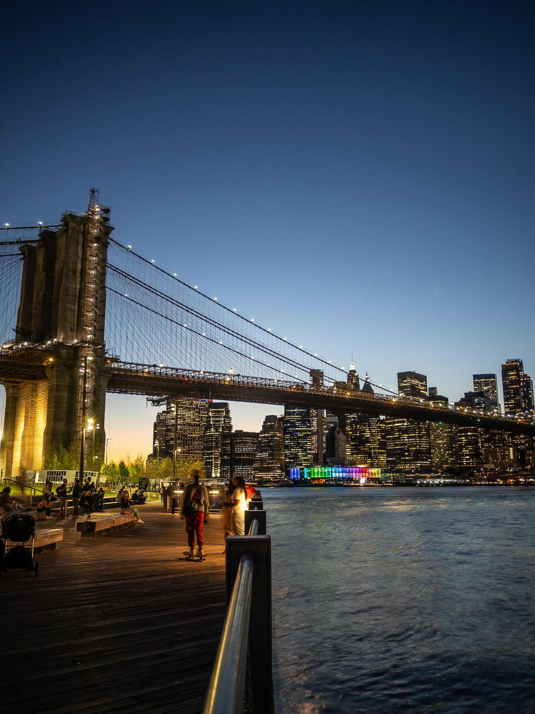 DUMBO Brooklyn New York - NYC United States walking tour