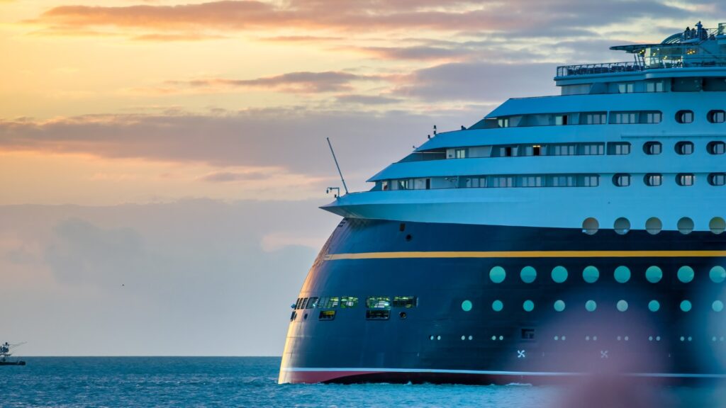 Florida Keys Disney Cruise Line ship