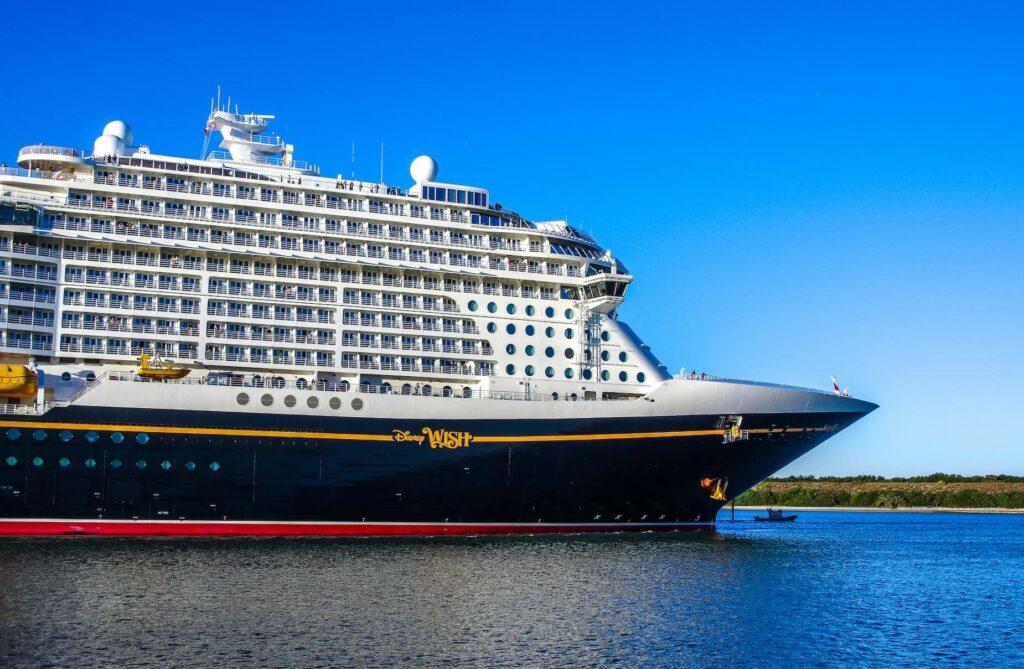 Disney Wish - Disney Cruise Line Ship side view