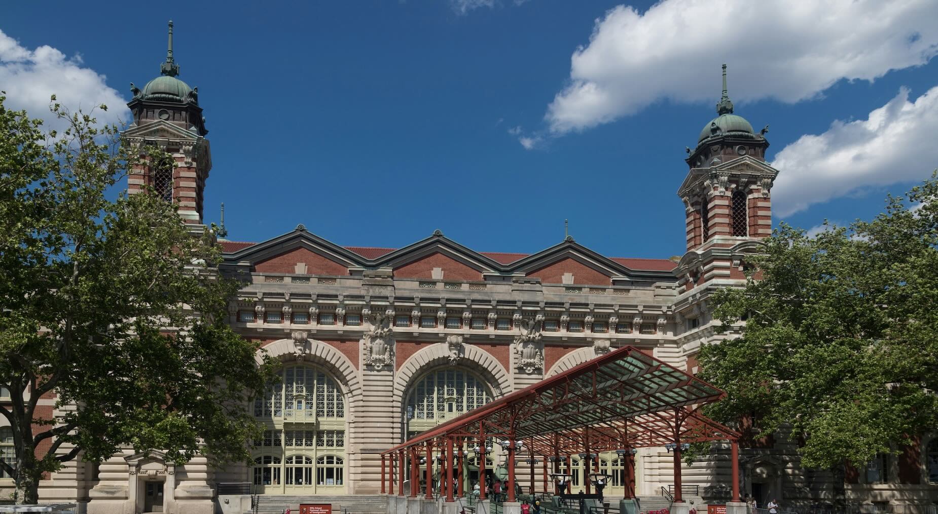 Ellis Island New York - NYC United States