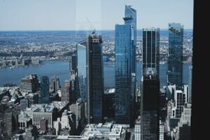 Empire State Building View NYC - New York United States