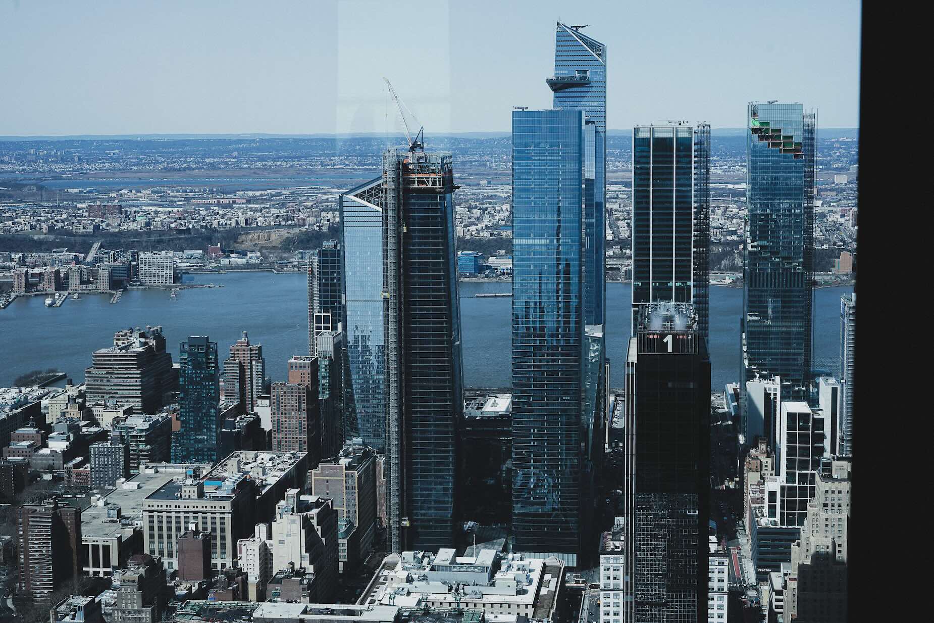 Empire State Building View NYC - New York United States