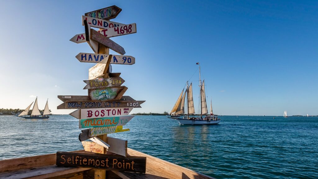 Florida Keys board road trip Florida