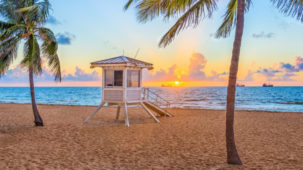 Strand van Fort Lauderdale