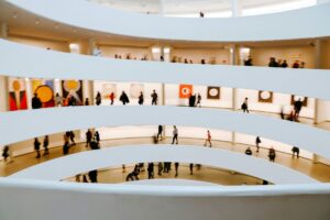 Guggenheim New York - NYC United States Inside