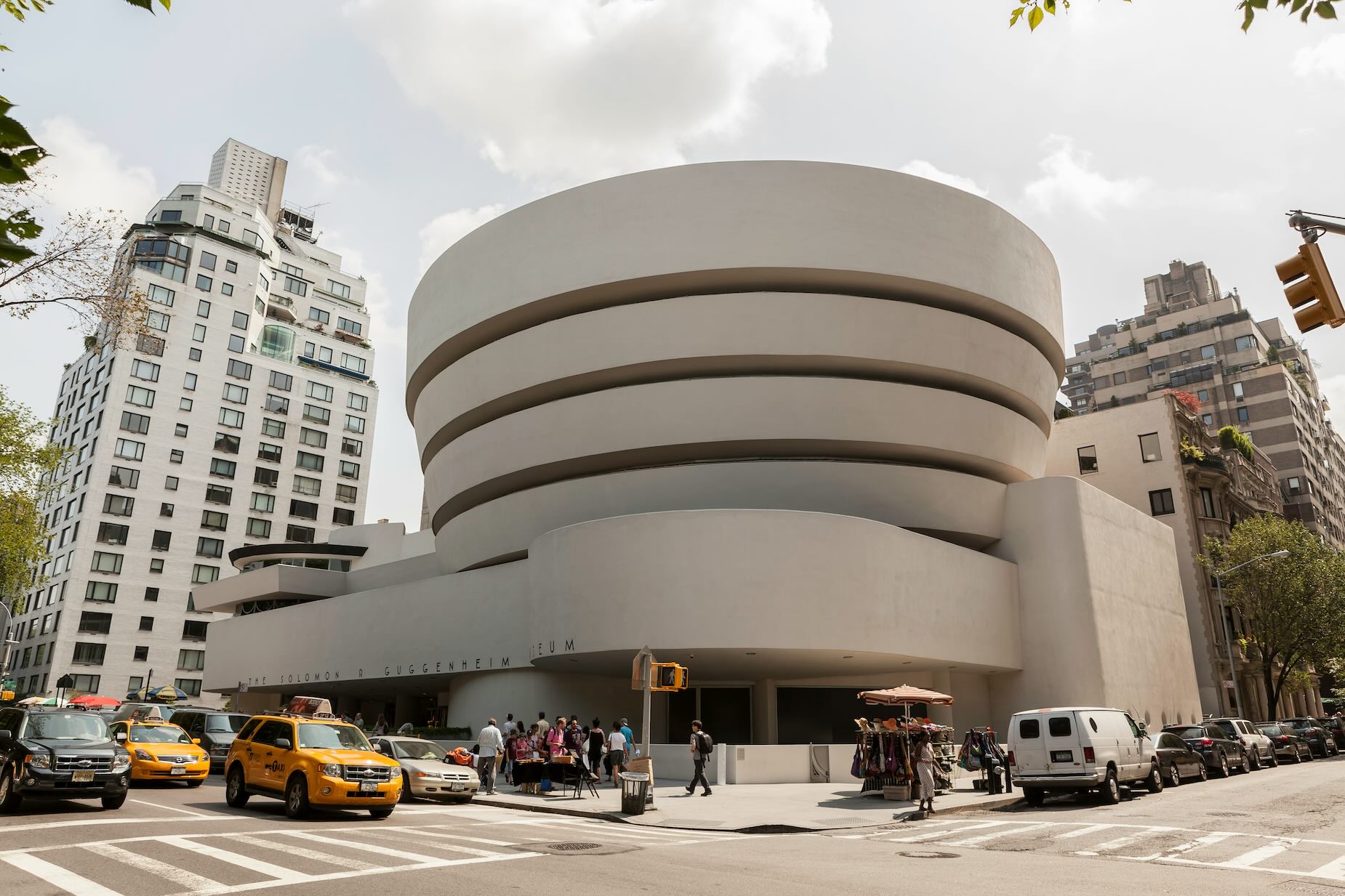 Guggenheim New York - NYC United States Exterior