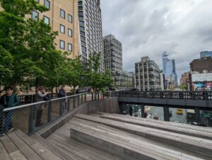High Line Park New York - NYC United States