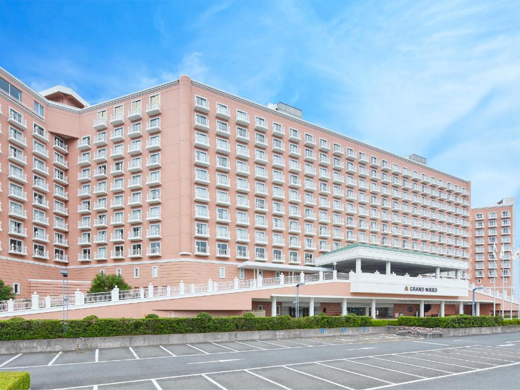 Japan Tokyo Asia - Japan Grand Nikko Tokyo Bay Maihama Hotel Exterior Building