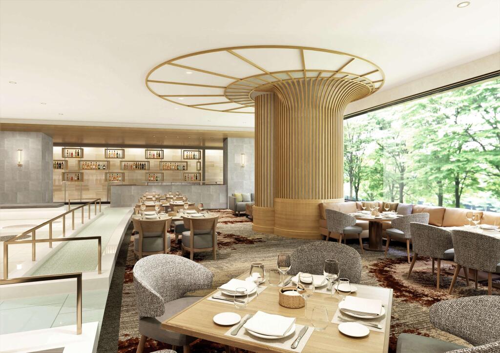 Japan Tokyo Asia - Japan Hilton Tokyo Bay Hotel Restaurant