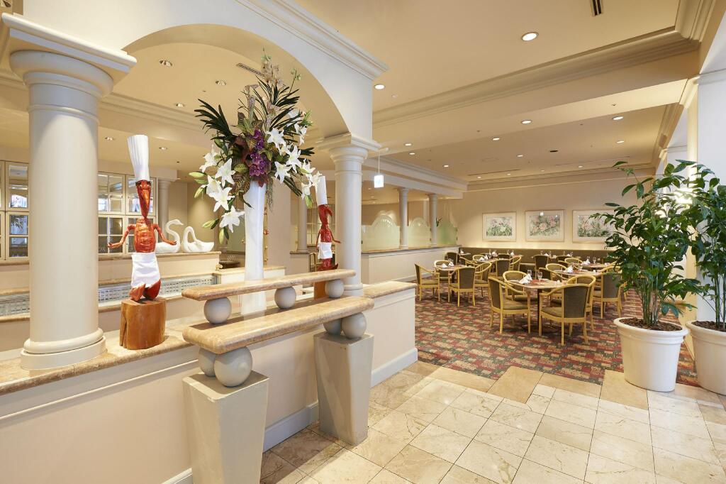 Japan Tokyo Asia - Okura Tokyo Bay Hotel Dinner