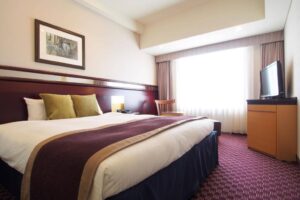 Japan Osaka Azië - Keihan Tower Japan hotel kamer