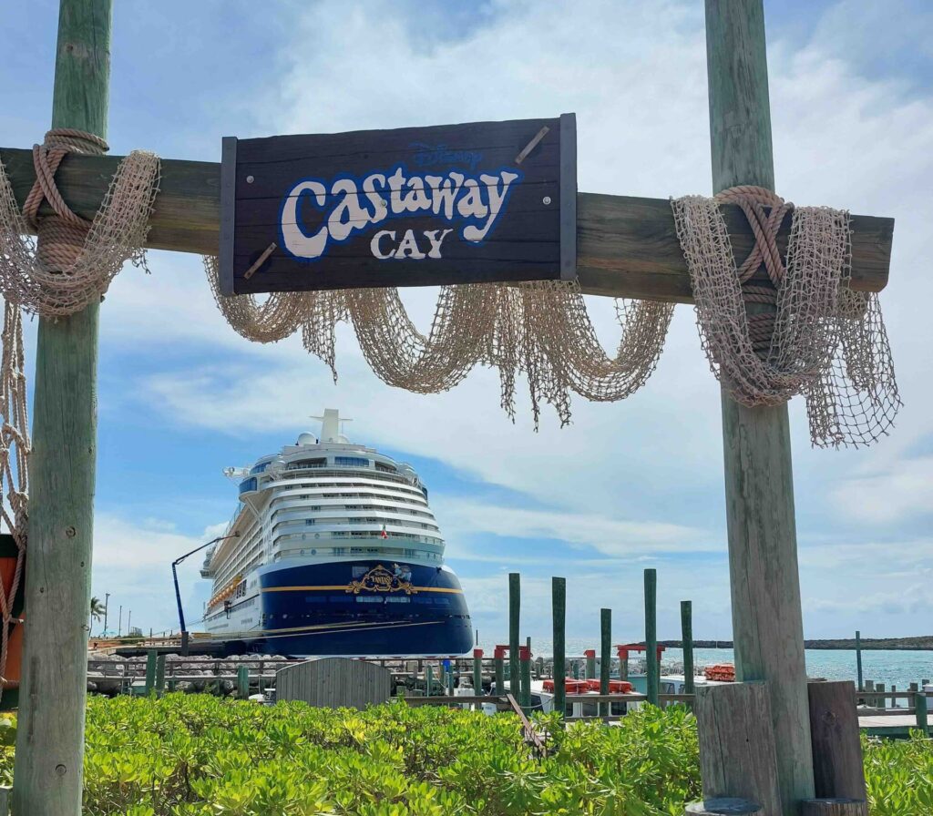 Castaway Cay, Disney Fantasy