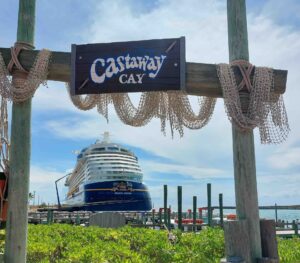 Castaway Cay, Disney Fantasy