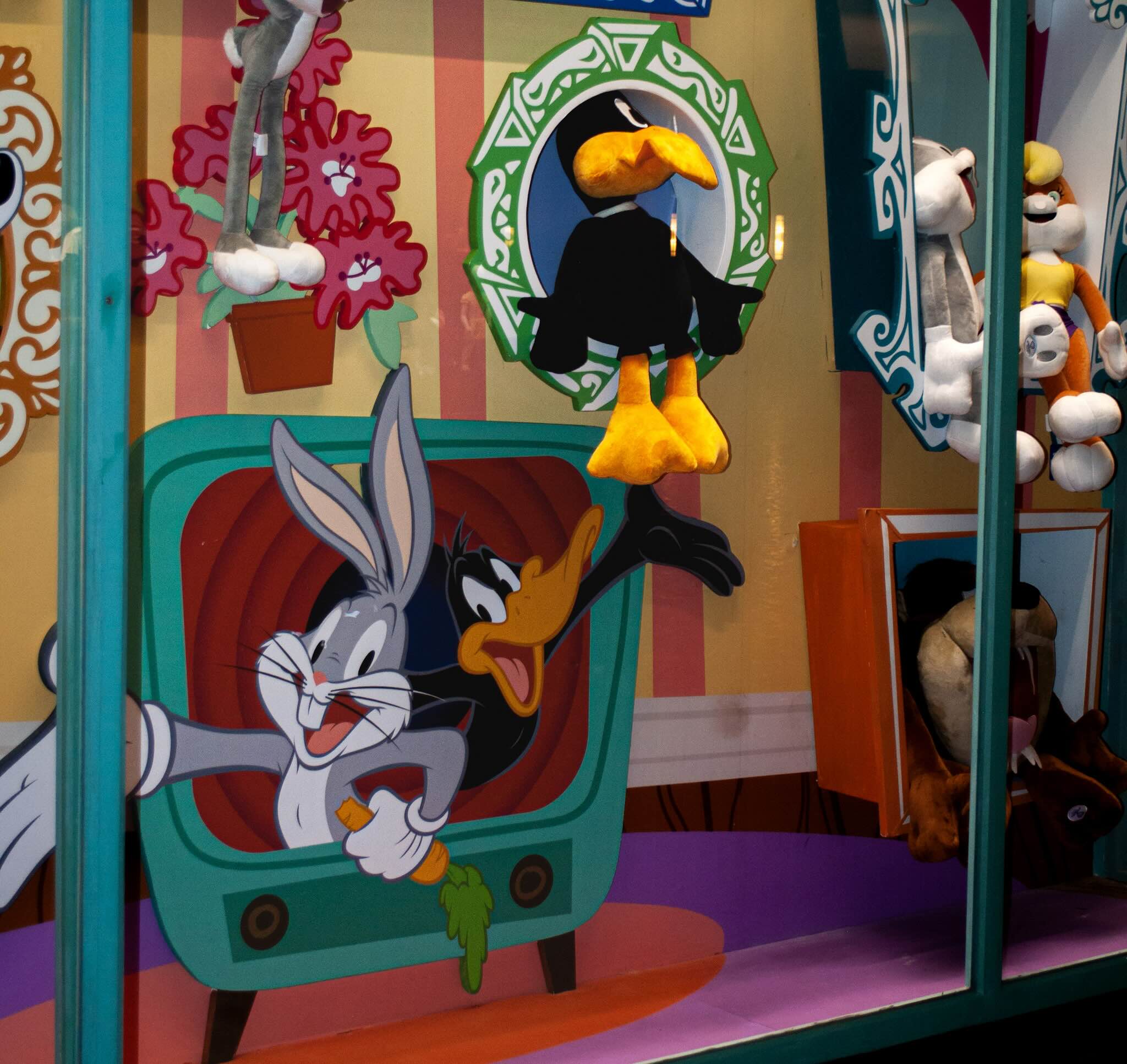 Warner Bros World Abu Dhabi - Looney Tunes Merchandise