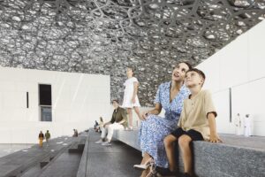 Abu Dhabi United Arab Emirates Louvre