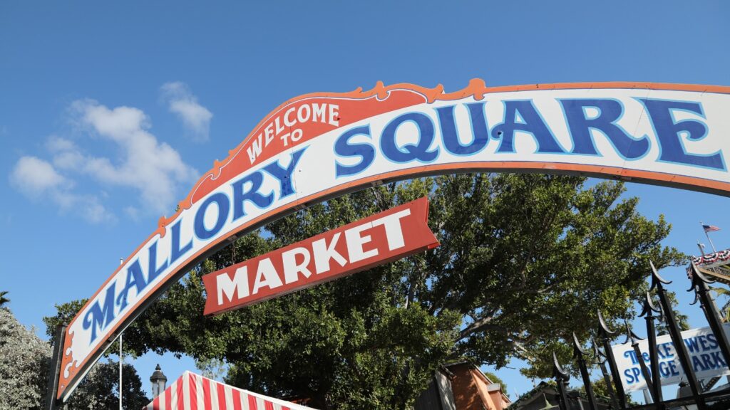 The Florida Keys Mallory Square Market