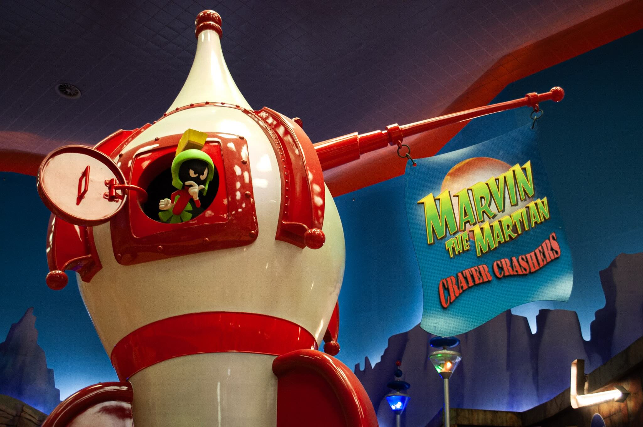 Warner Bros World Abu Dhabi - Marvin Attraction