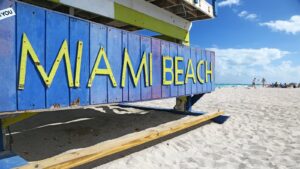 Miami Beach sign