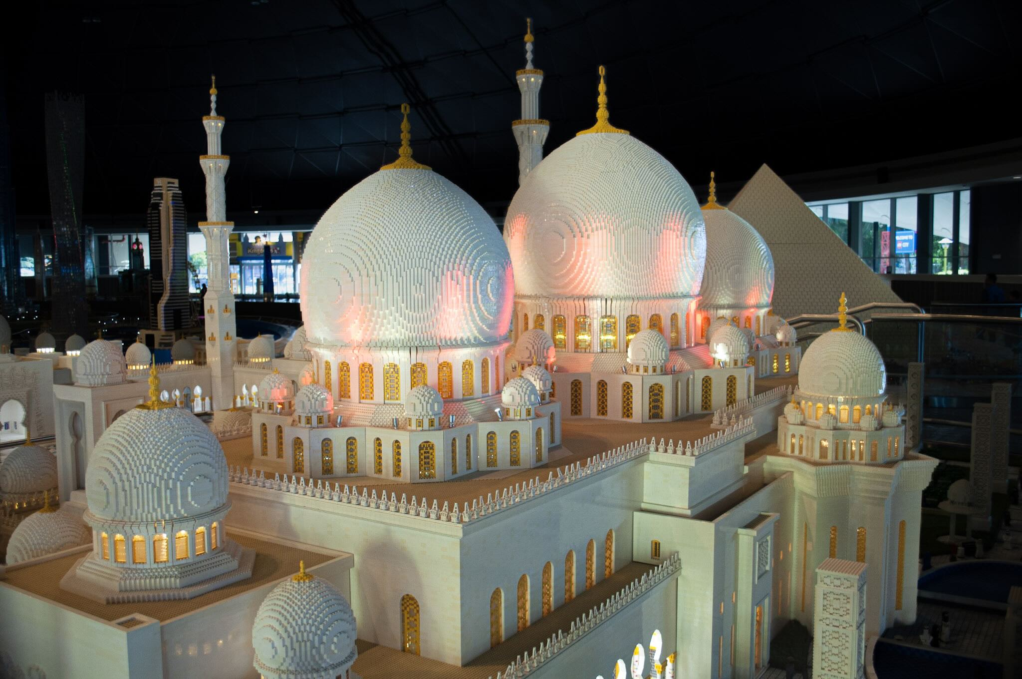Miniland Mosque Legoland Dubai - Dubai Parks & Resort