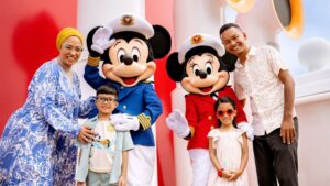 Disney Cruise Line Disney Adventure Mickey