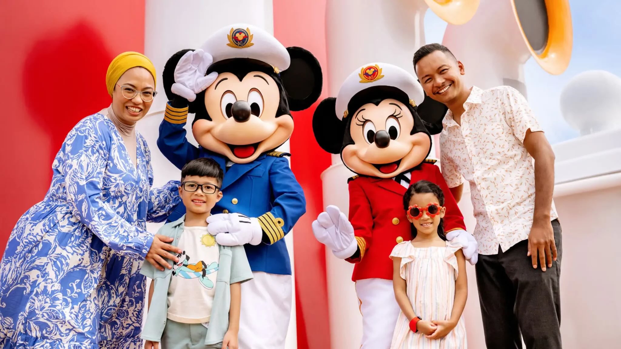 Disney Cruise Line Disney Adventure Mickey
