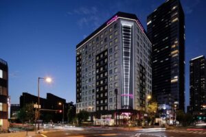 Japan Osaka Asia - Moxy Osaka Shin Exterior Building