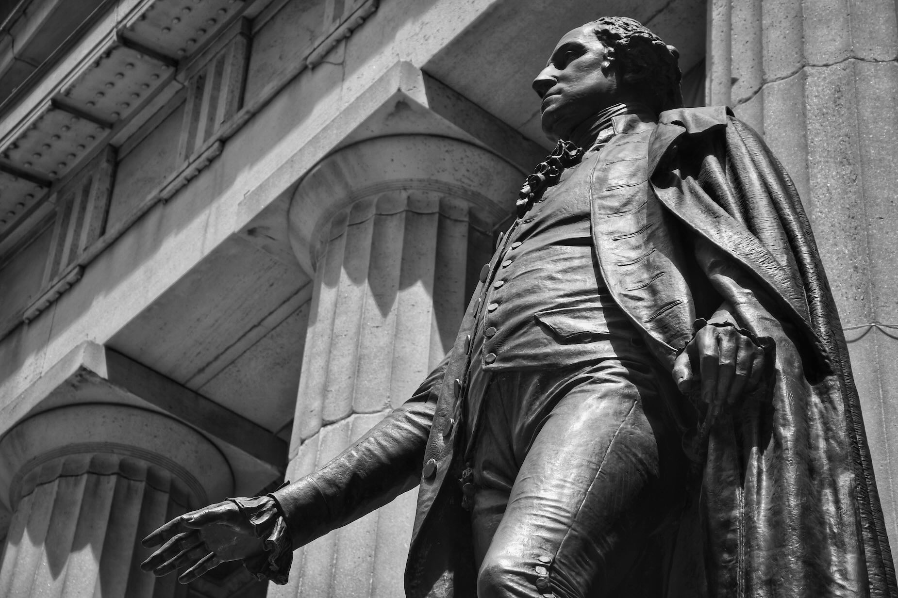 Wallstreet New York - NYC United States Facade